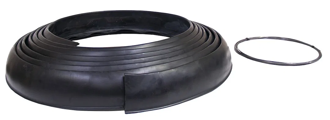 52-178 – PACER PERF Fender Flare, Bolt-On Style 4-1/4 Inch Tire Coverage Black Heavy Duty EPDM Rubber Universal 25 Fo...